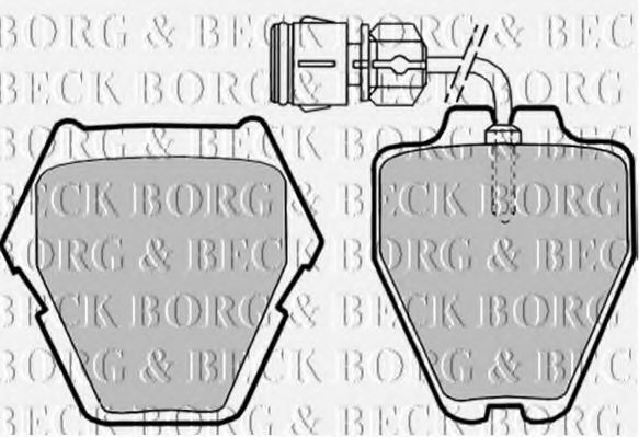 BORG & BECK BBP1780