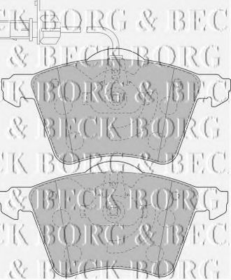 BORG & BECK BBP1800