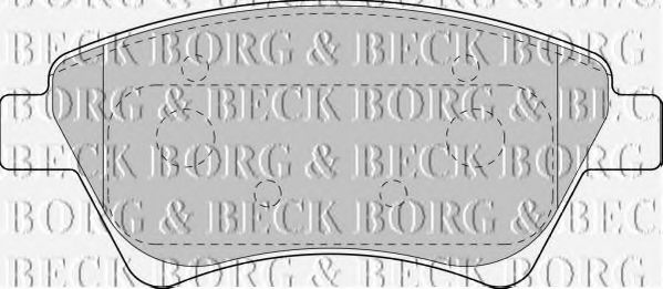 BORG & BECK BBP1821