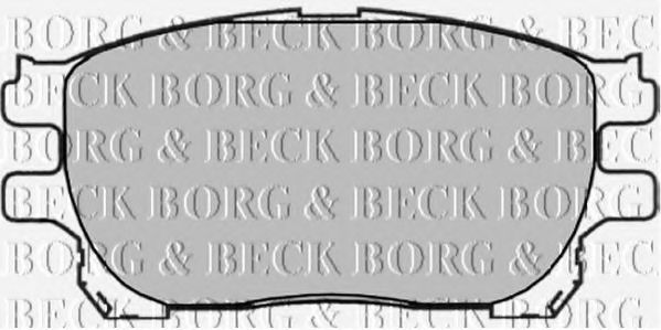 BORG & BECK BBP1836