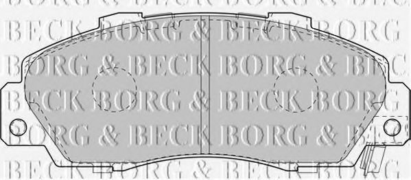 BORG & BECK BBP1845