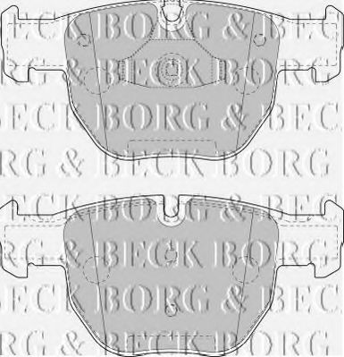 BORG & BECK BBP1853