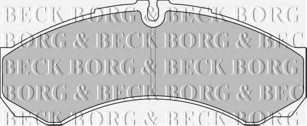BORG & BECK BBP1862