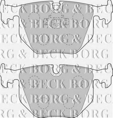 BORG & BECK BBP1871