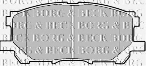 BORG & BECK BBP1901