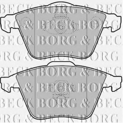 BORG & BECK BBP1903