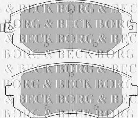 BORG & BECK BBP1905