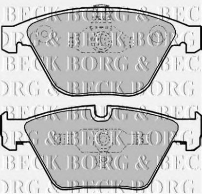 BORG & BECK BBP1969