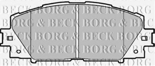 BORG & BECK BBP1987