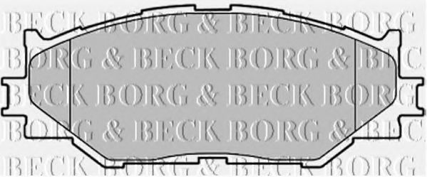 BORG & BECK BBP1993