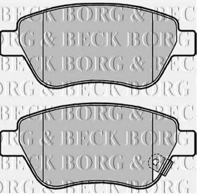 BORG & BECK BBP2000