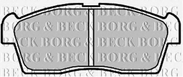 BORG & BECK BBP2009