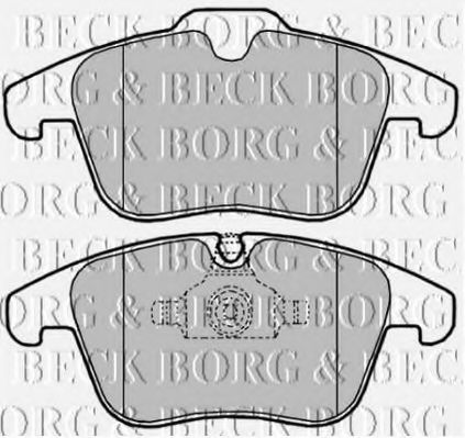 BORG & BECK BBP2023