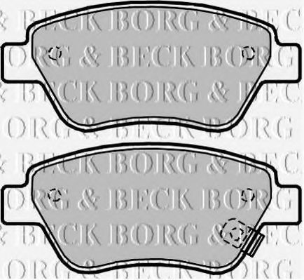 BORG & BECK BBP2042