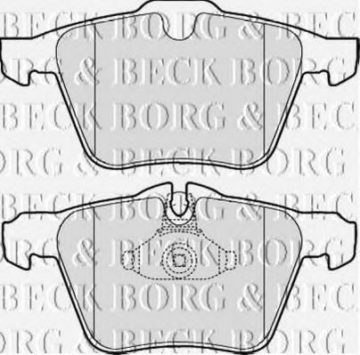 BORG & BECK BBP2058