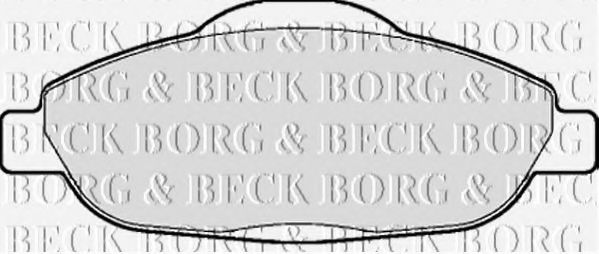 BORG & BECK BBP2065