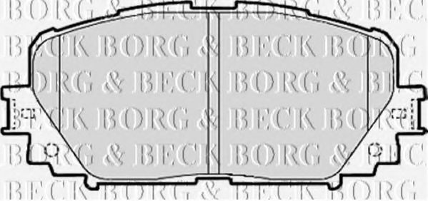 BORG & BECK BBP2073