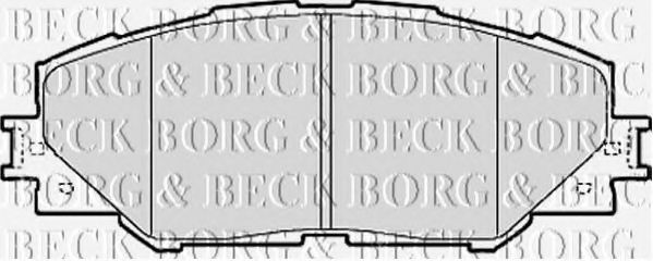 BORG & BECK BBP2079