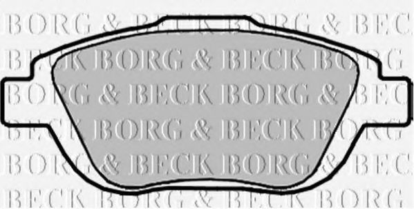 BORG & BECK BBP2096