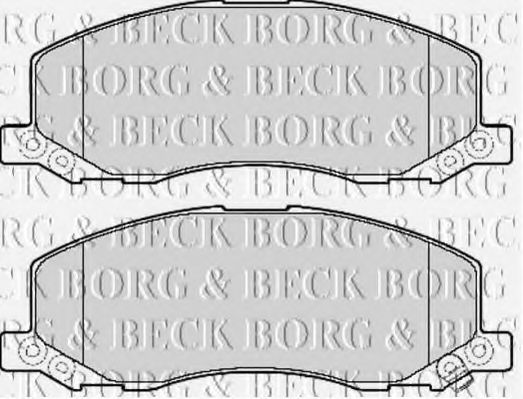 BORG & BECK BBP2106