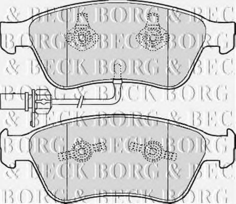 BORG & BECK BBP2111