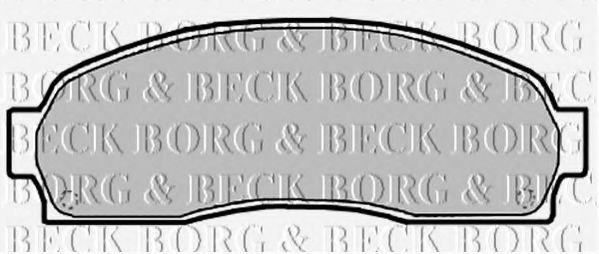 BORG & BECK BBP2134