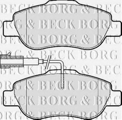 BORG & BECK BBP2149