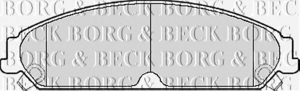 BORG & BECK BBP2156