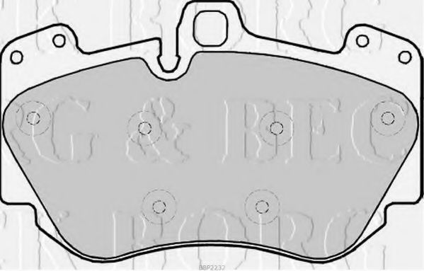 BORG & BECK BBP2232