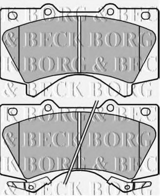 BORG & BECK BBP2249