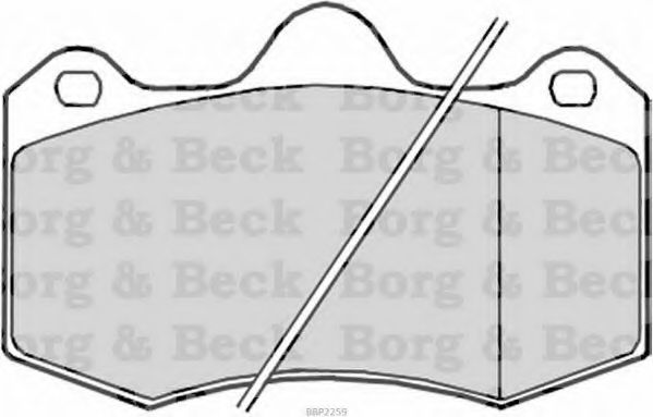 BORG & BECK BBP2259