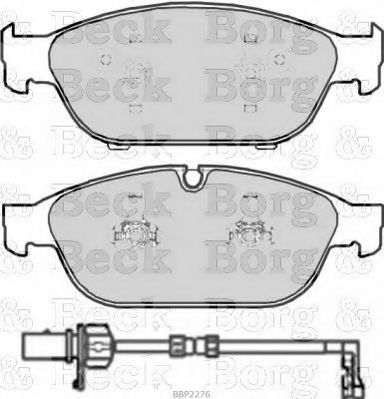 BORG & BECK BBP2276