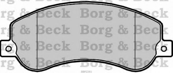 BORG & BECK BBP2281