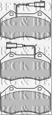 BORG & BECK BBP2319