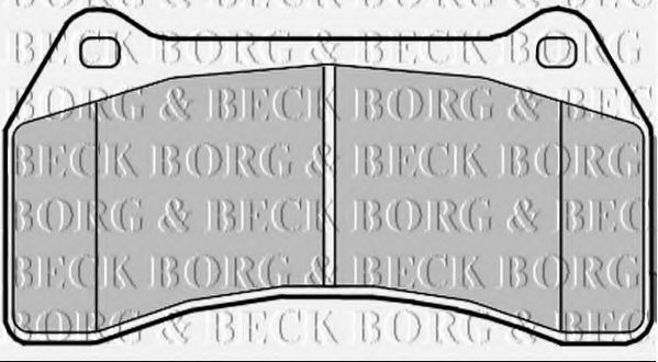 BORG & BECK BBP2357