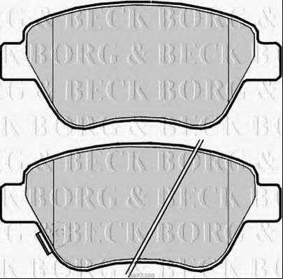 BORG & BECK BBP2388