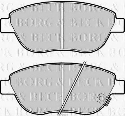 BORG & BECK BBP2404