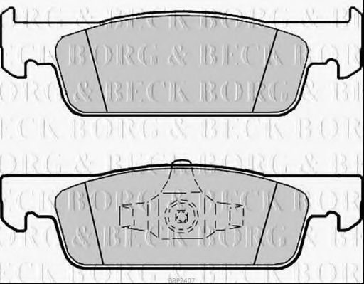 BORG & BECK BBP2407