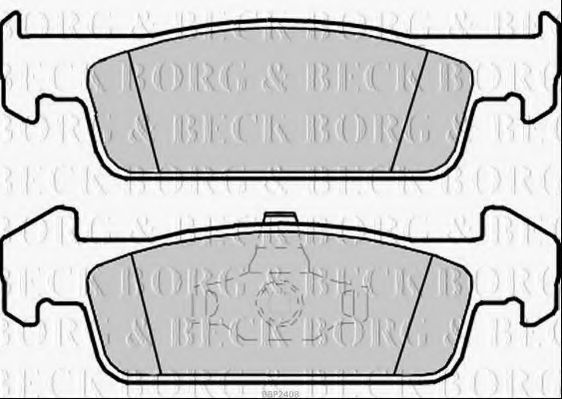 BORG & BECK BBP2408