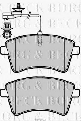 BORG & BECK BBP2420