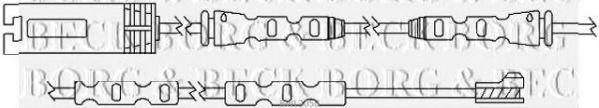 BORG & BECK BWL3058