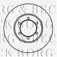 BORG & BECK BBD4046