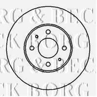 BORG & BECK BBD4097