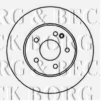 BORG & BECK BBD4110