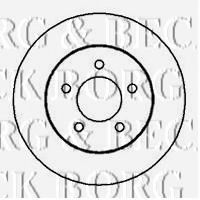 BORG & BECK BBD4122