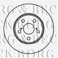 BORG & BECK BBD4131
