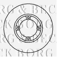 BORG & BECK BBD4136