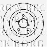 BORG & BECK BBD4137
