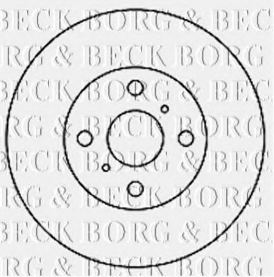 BORG & BECK BBD4167