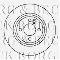 BORG & BECK BBD4256
